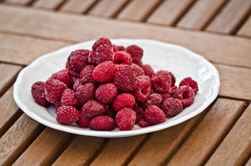 raspberries