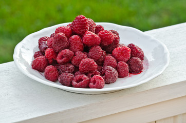 raspberries