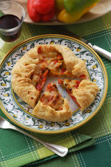 Pastel de pimientos