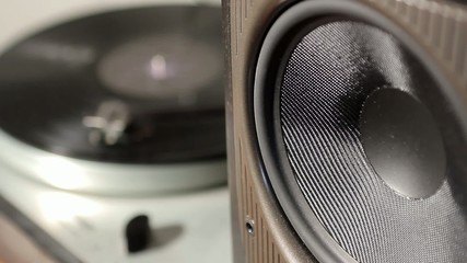 Vintage emotion with vinyl