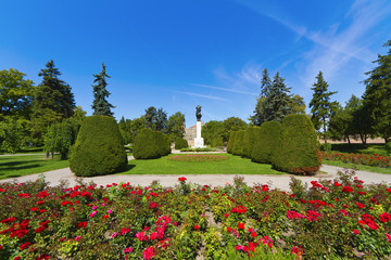 Monument "A la France" Kalemegdan ,Belgrade,Serbia