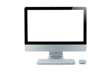 Personal computer (Clipping path included)