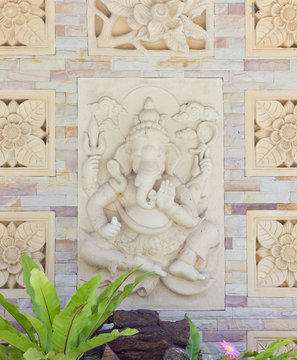 Indian or Hindu God Ganesha avatar image
