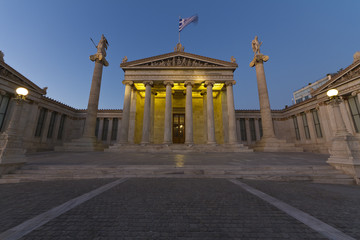 Obraz premium Academy of Athens, Greece