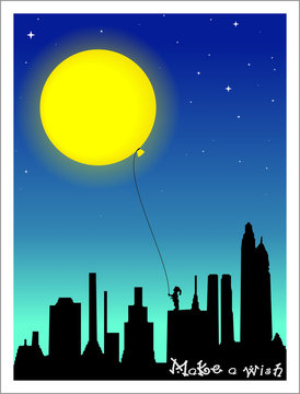 pray under the moon