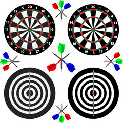 darts target