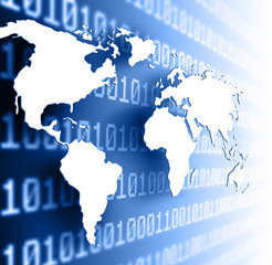 Best Internet Concept of global business from concepts series