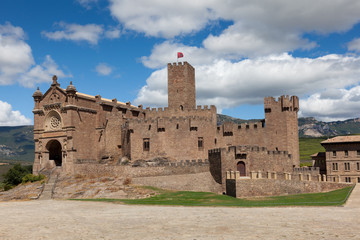 Castillo de Javier, Navarra, Espa&ntilde;a