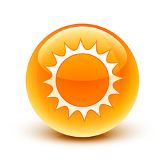 icône soleil / sun icon