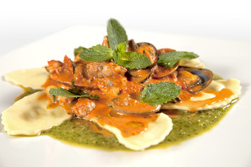 pasta pesto