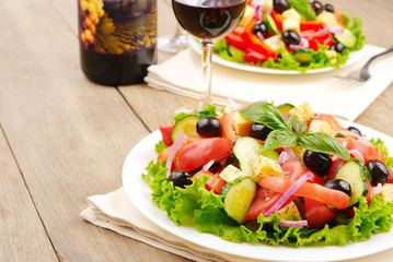 Greek salad