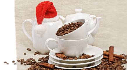 Christmas coffee