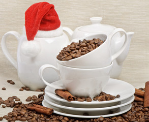 Christmas coffee
