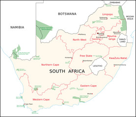 Nationalpark Südafrika