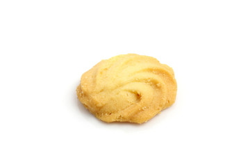 Cookie isolated in white background