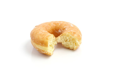 Donut isolated in white background