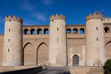 Palacio de la Aljaferia, Zaragoza, España