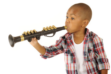 Wanna' Be Clarinet Player