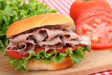 Roast Beef Sandwich