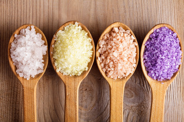 Various sea salt