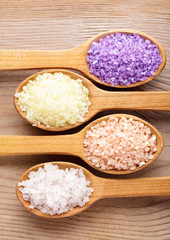 Various sea salt