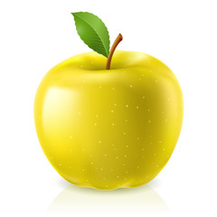Yellow apple