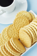 Cookies and coffee
