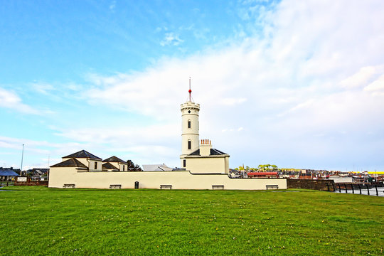 Signal Tower Museum in Arbroath, Scotland