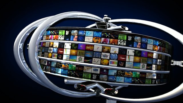 Animation film 3D TV videos
