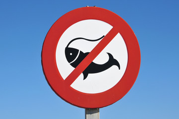 no fishing signal