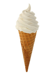 soft serve ice cream