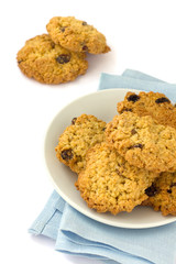 Homemade oatmeal cookies