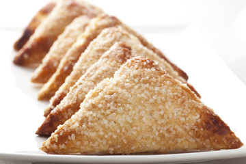 Row of Pastries