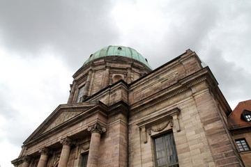 Historisches Gebäude in Nürnberg