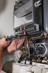 chaudi&egrave;re murale, entretien