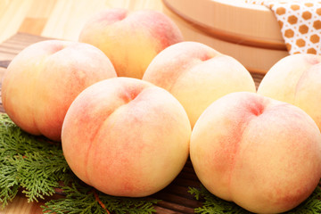 白桃（山根白桃）