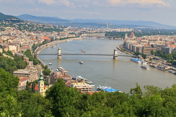 Budapest Danube Panorma, Hungary