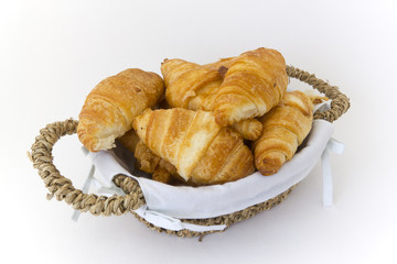 Cesto con croissants