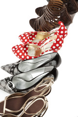 Damenschuhe High heels