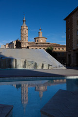 Obraz premium Iglesia en Zaragoza, España