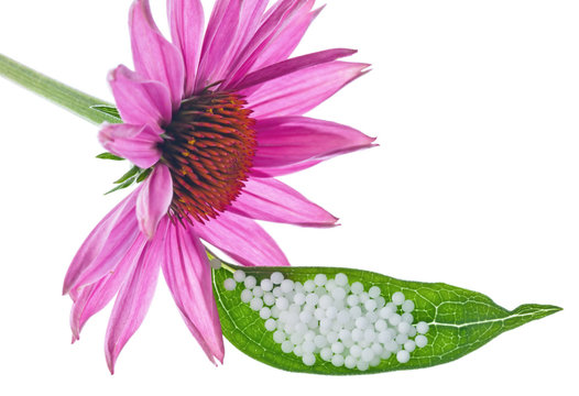Hom&ouml;opathie. Globuli als alternative Medizin