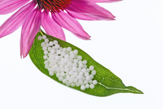 Hom&ouml;opathie. Globuli als alternative Medizin