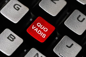 Quo Vadis Taste rot