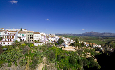 Fototapeta na wymiar Ronda Andalusien Hiszpania