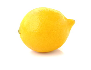 Isolated fruits - Lemon