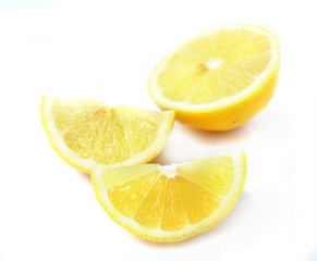Isolated fruits - Lemon