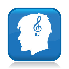 MUSIC HEAD ICON