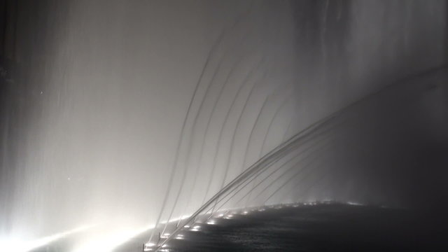 Dancing fountan