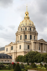 Fototapeta na wymiar Paris - Invalides