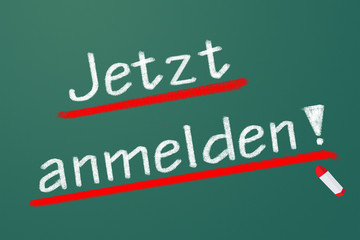 Jetzt anmelden  #110903-001